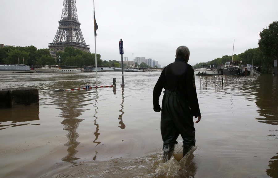 At least two dead as heavy flood wreaks havoc in France
