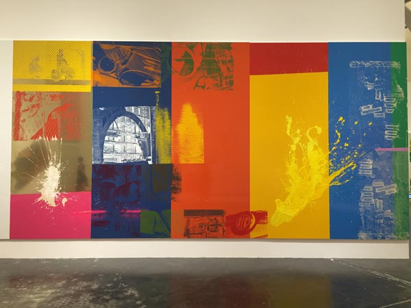 Rauschenberg solo exhibition is back in China after three decades