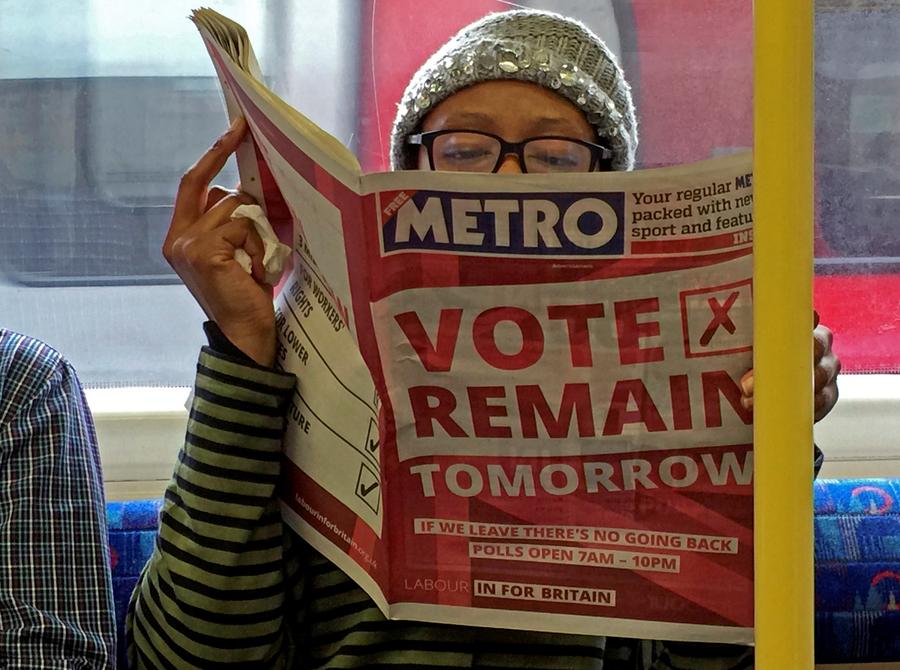 In pictures: Countdown to Brexit referendum