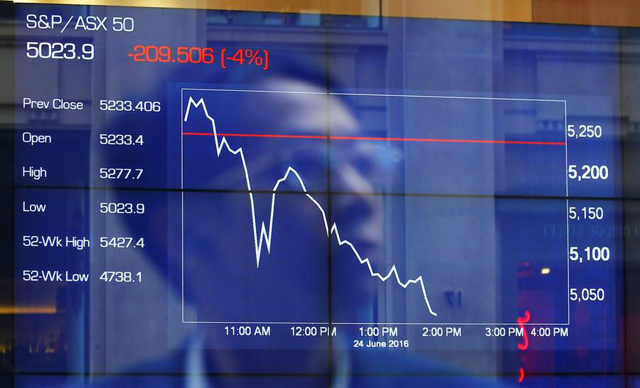 Cheer and shock as UK leaves EU