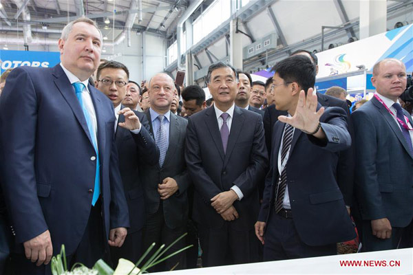 Russian, Chinese officials discuss space and nuclear power cooperation