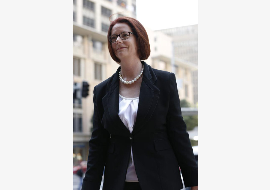 Female leaders shining in international politics