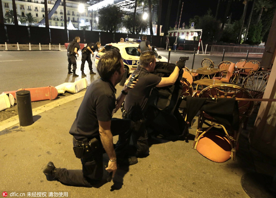 Night of horror in France