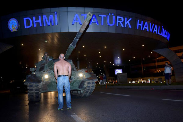 Turkish military claims it has taken power, BBC and Sky News say