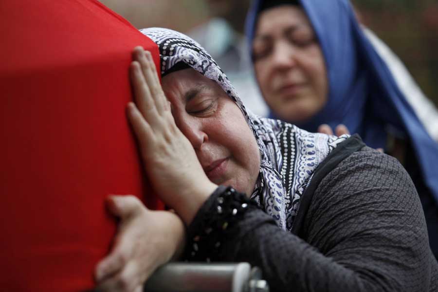 The world in photos: July 11 - 17