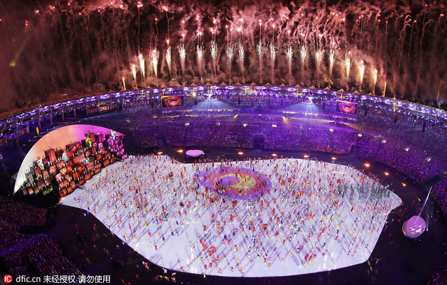 Rio Olympic Games raise its curtain