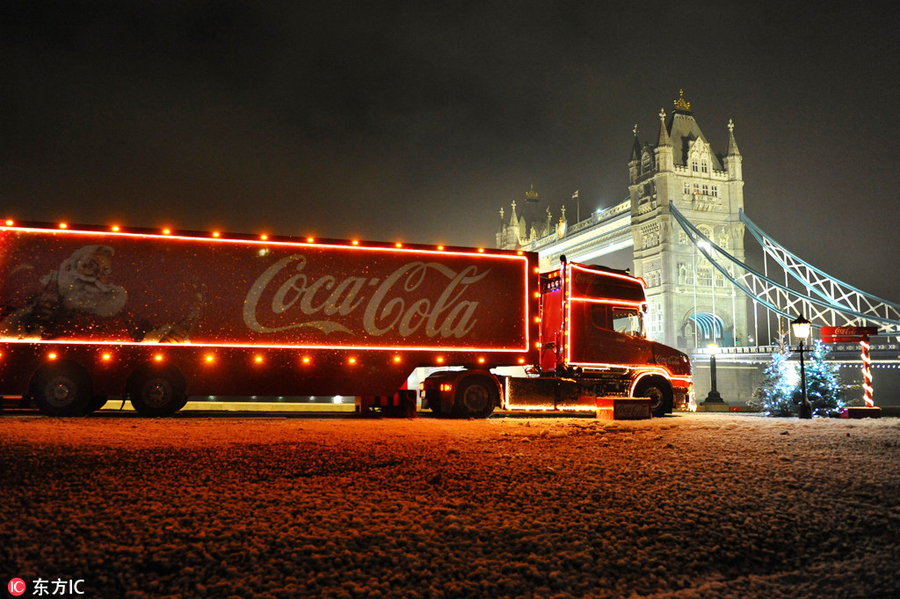 British politician calls for ban of Coca Cola's Christmas truck from city for obesity concerns