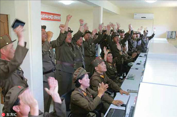 DPRK conducts test of 'new type high-power engine of carrier rocket'