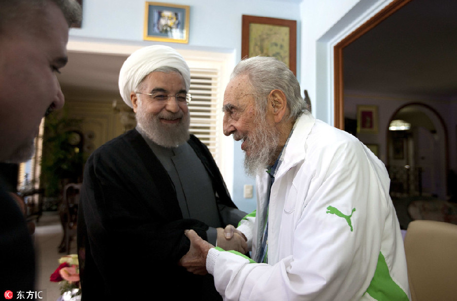 The world in photos: Sept 19 - 25