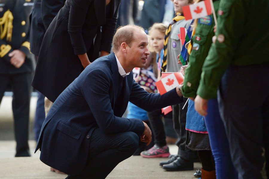 Kate keeps shining with two different looks on day five in Canada