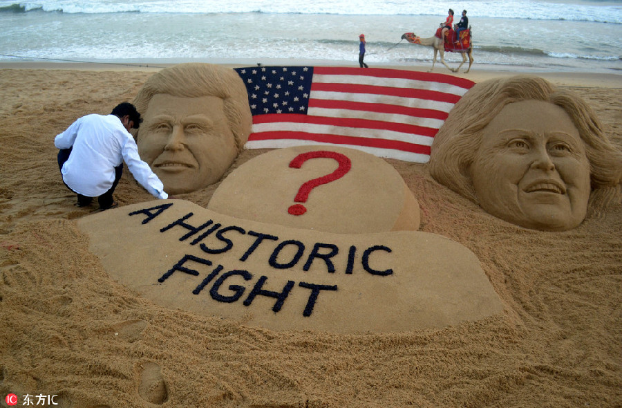 The world in photos: Oct 31 - Nov 6