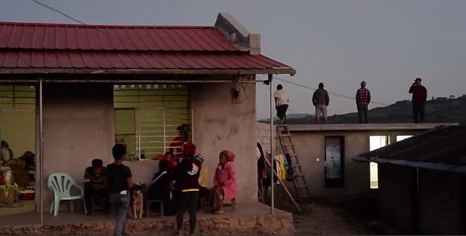 Chinese woman opens her door to fleeing Myanmar residents