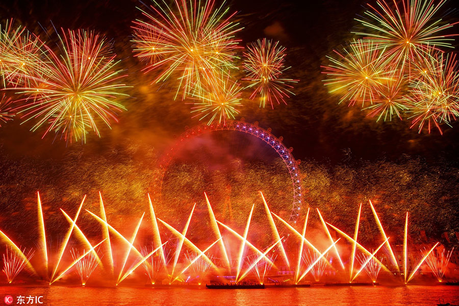 How the world celebrates New Year