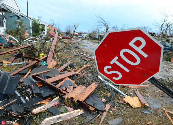 More deaths reported after 16 die amid Southeast tornadoes