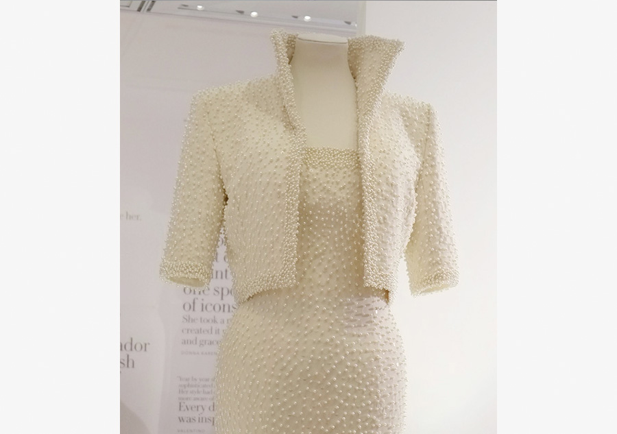 Glamorous, glittering dresses of Diana go on display in London