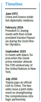 Captain Fu ensures plain sailing for Piraeus Port