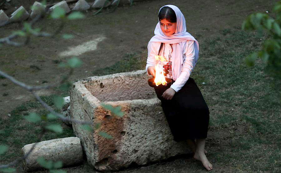 World in photos: April 17 - 23