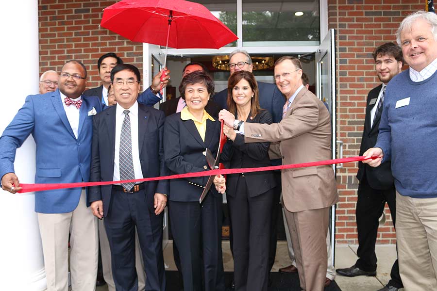 Model Confucius Institute opens its doors in the US