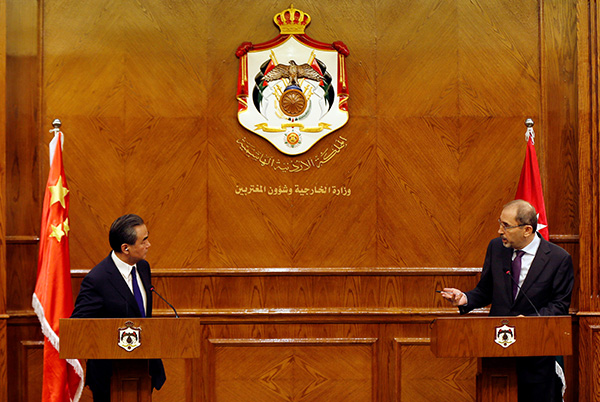 China, Jordan keen to boost cooperation