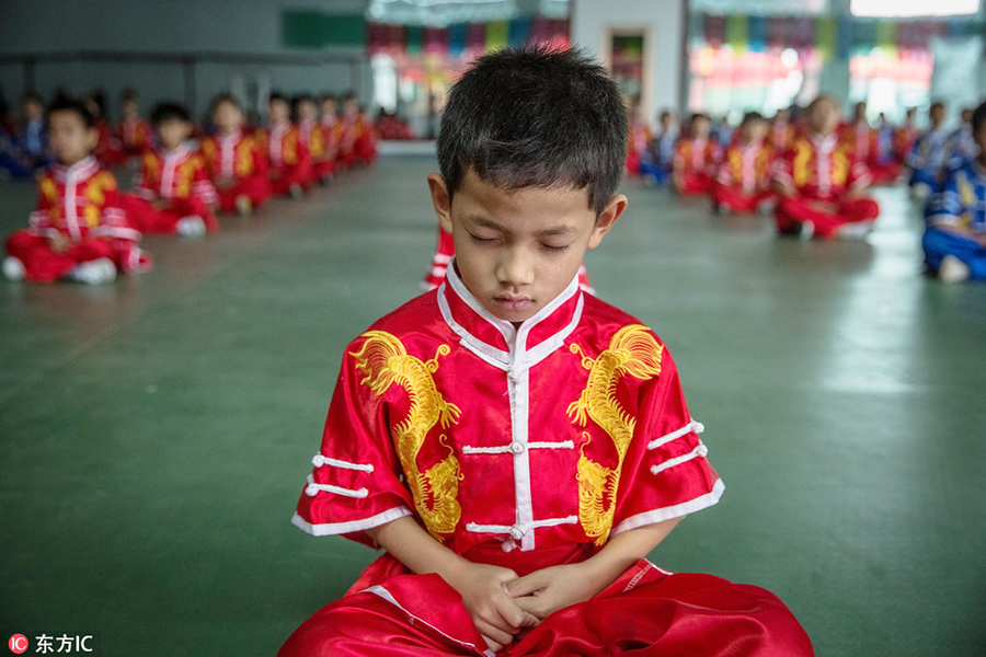 Chinese martial arts through the lens of Ukrainian photographer