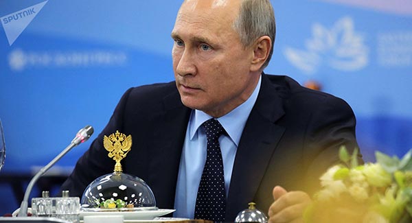 Russia open to both eastern and western partners: Putin