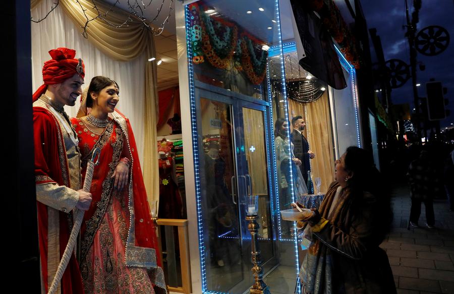 Diwali in Leicester: An Indian adventure in Britain