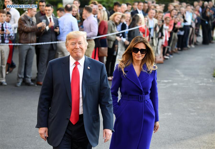 Trump starts Asia trip, to work with China to promote peace, prosperity