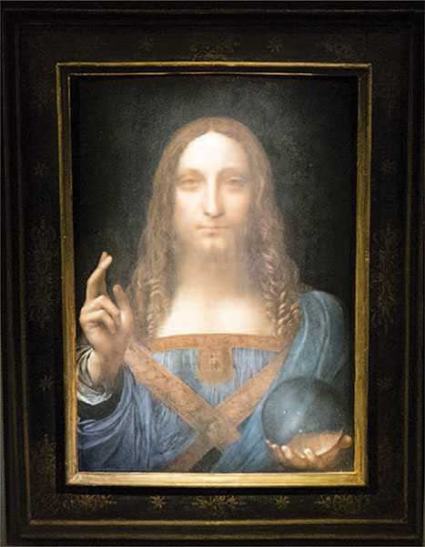 Da Vinci painting sells for $450m