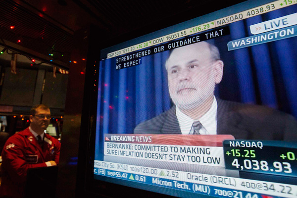 US Fed announces reduction in monetary stimulus program