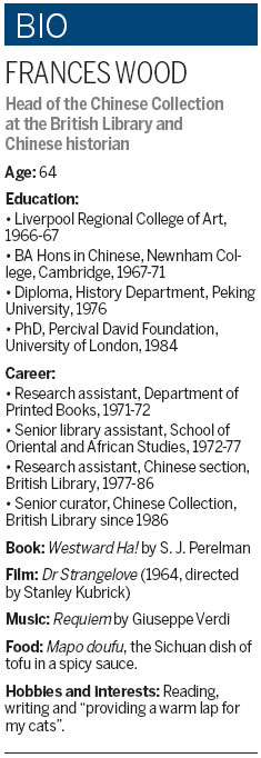 Marco Polo skeptic has her say