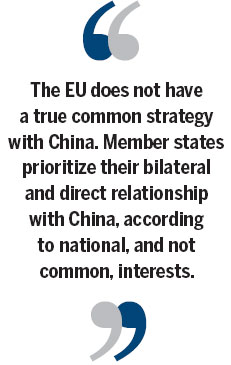 Extending hand of friendship