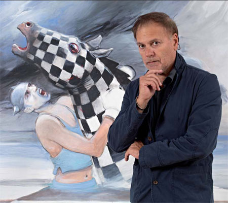 Canvases of contrast