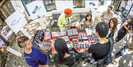 Fashion around eye of the beholder