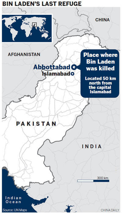 Inside the attack on world's most wanted man