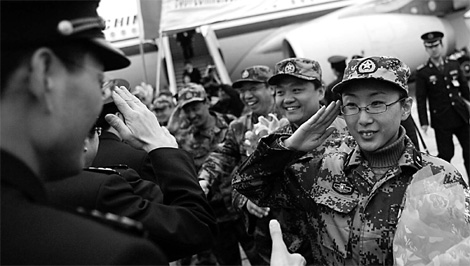 China's response to Haiti quake praised