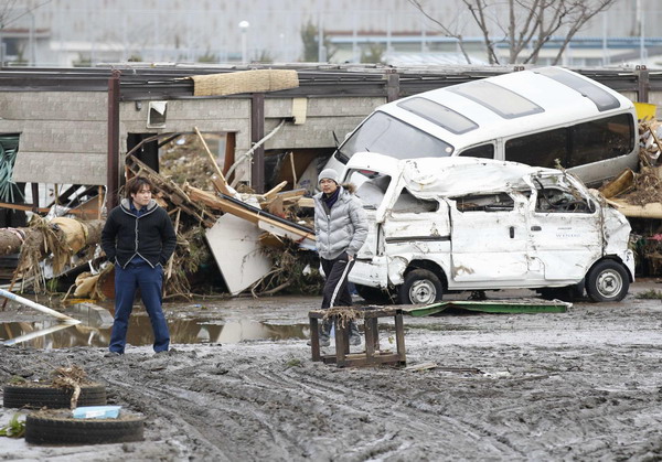 In pictures: Japan quake aftermath