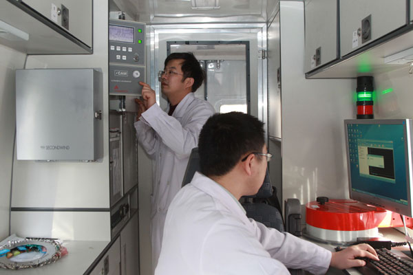 China safe from radiation so far