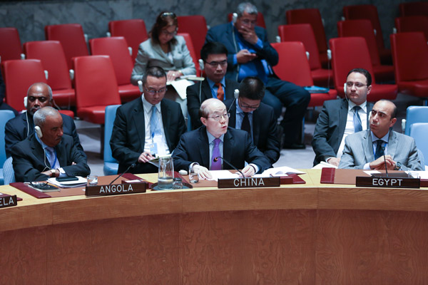 Non-proliferation not pretext to beef up military deployment: Chinese envoy