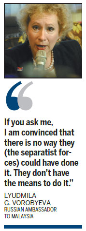 Russian ambassador: Accusations 'groundless'