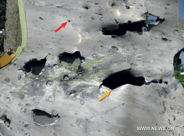 External force causes MH17 crash: Dutch investigators