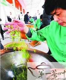 杭州評定西湖龍井手工炒制傳承大師