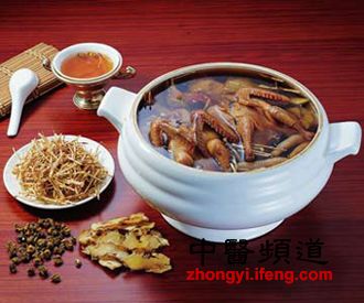 冬季養生 中醫推薦9大最滋補的養生藥膳