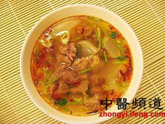 冬季養(yǎng)生 中醫(yī)推薦9大最滋補的養(yǎng)生藥膳