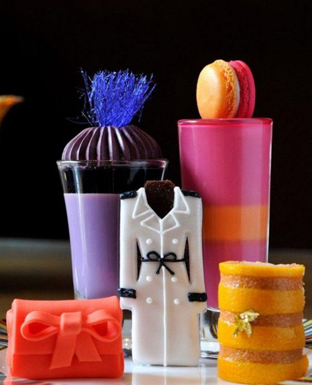 來一頓奢牌下午茶