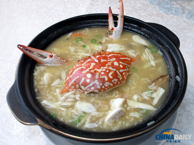 溫暖冬季養生粥 潮粵風味盡飄香(組圖)