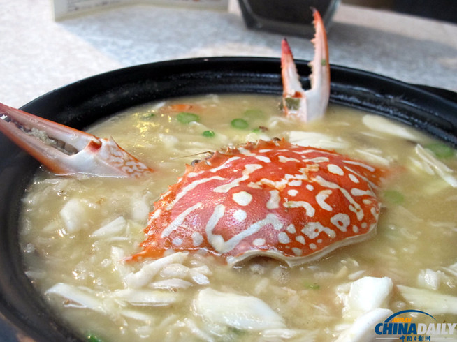 溫暖冬季養(yǎng)生粥 潮粵風(fēng)味盡飄香(組圖)