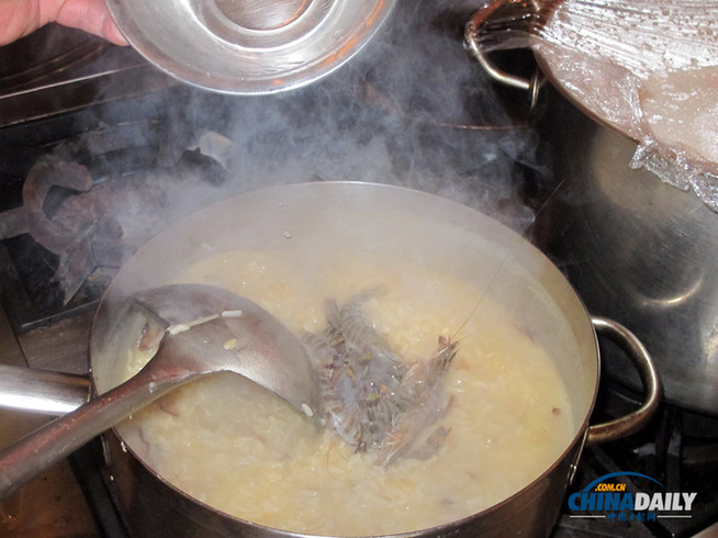 溫暖冬季養生粥 潮粵風味盡飄香(組圖)