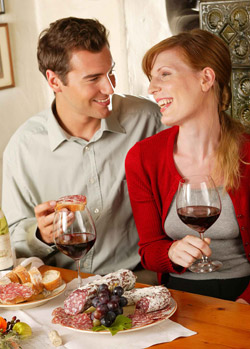 美酒與美食的搭配藝術