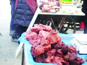 染色豬肉加香精 24人獲刑