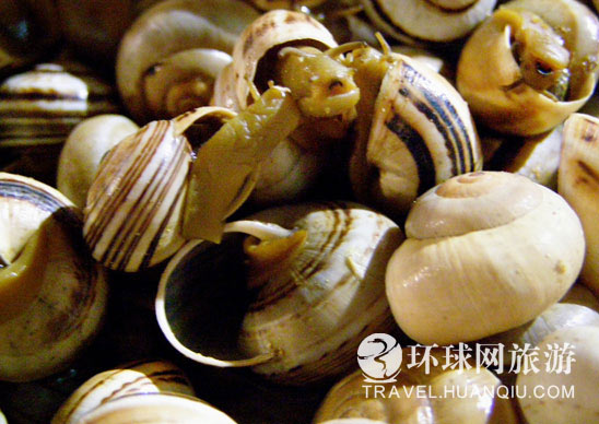 游客心目中的各國美食小吃(組圖)